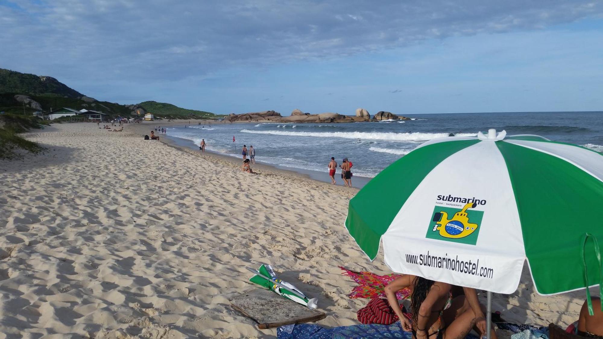 Submarino Hostel Florianópolis Buitenkant foto