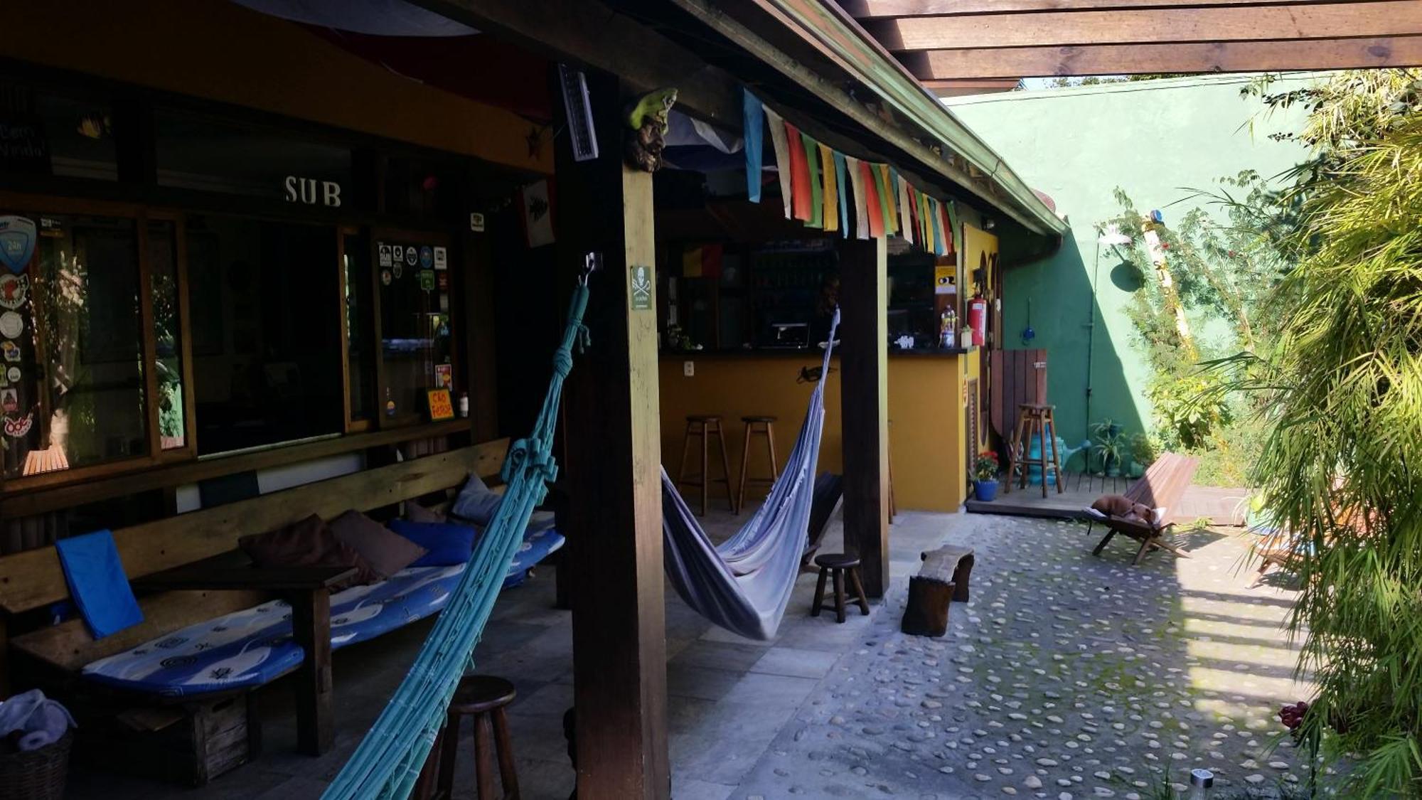 Submarino Hostel Florianópolis Buitenkant foto
