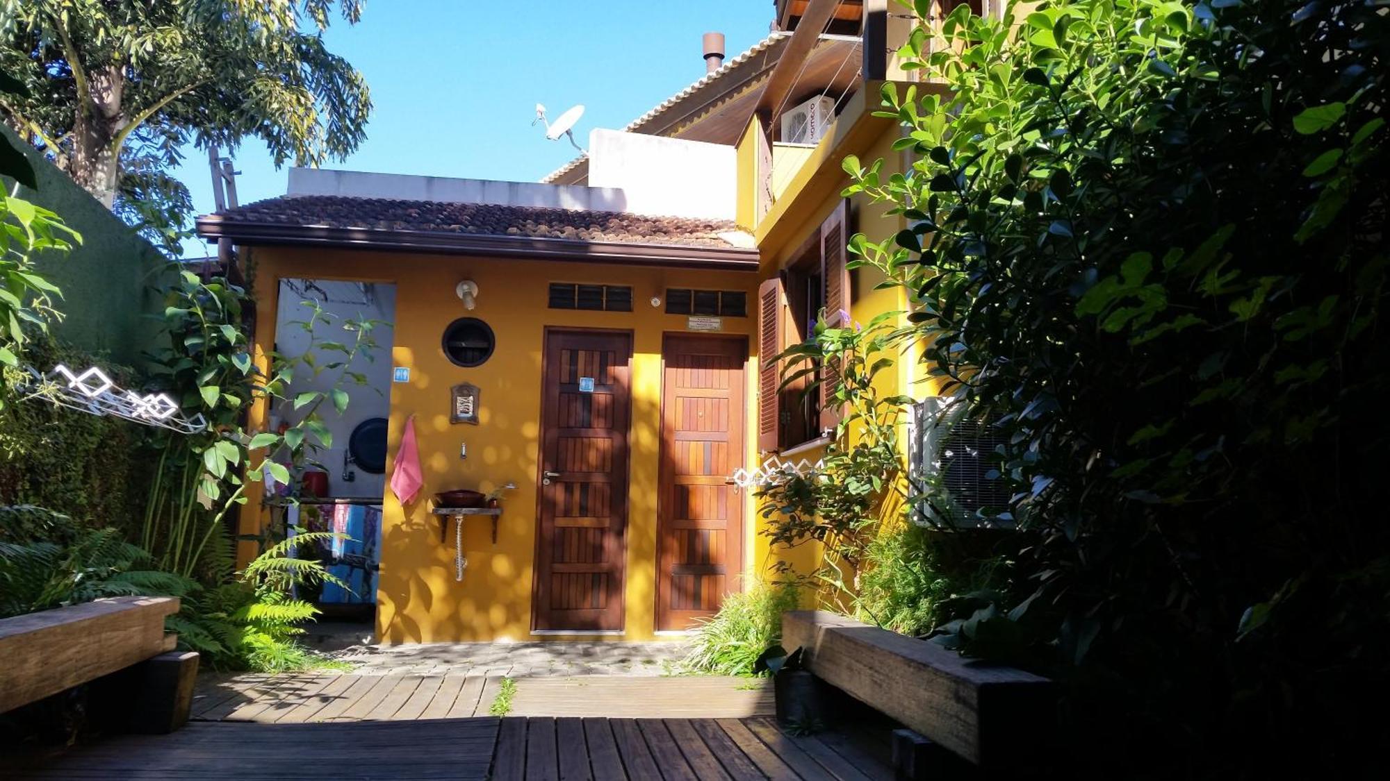 Submarino Hostel Florianópolis Buitenkant foto