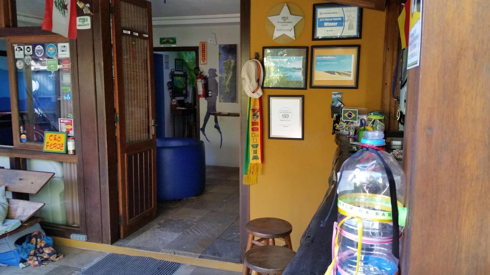 Submarino Hostel Florianópolis Buitenkant foto