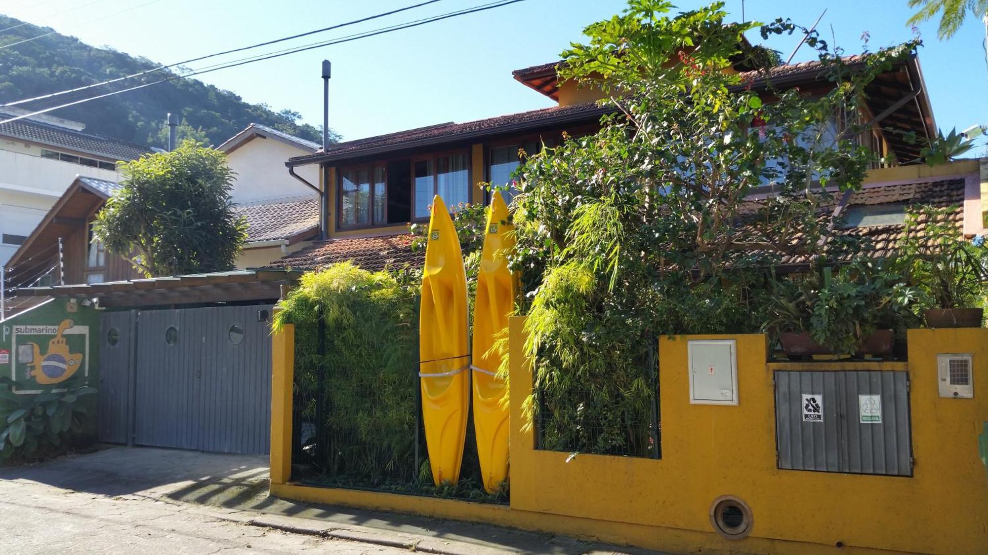 Submarino Hostel Florianópolis Buitenkant foto