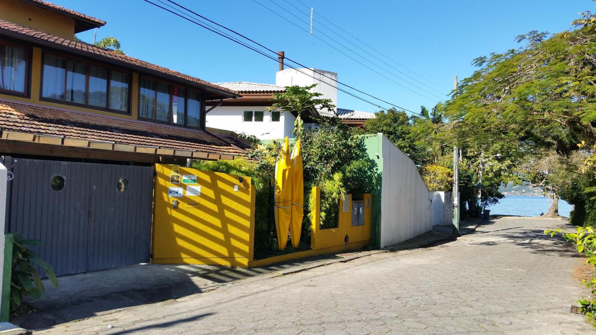 Submarino Hostel Florianópolis Buitenkant foto